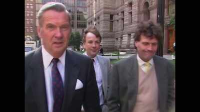 He's got Yolanda
changing her name - Offside: The Harold Ballard Story