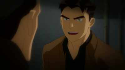 He's got you
jumping through hoops - Batman: Death in the Family