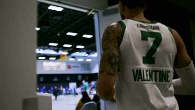 He's gotta be a bit of a
different player than he was - Destination NBA: A G League Odyssey