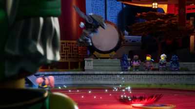 He's gotta be planning to use the powers - LEGO Ninjago: Dragons Rising