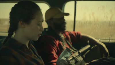 He's gotta come out sometime. - Fear the Walking Dead