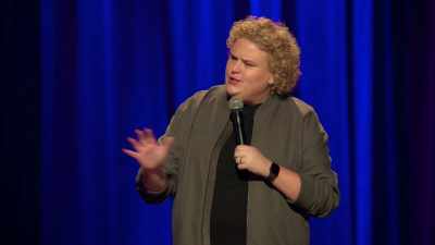He's gotta freeze a large ice cube, - Fortune Feimster: Good Fortune