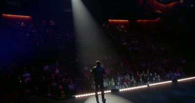 He's gotta see someone
using the toilet paper--" - Jim Jefferies: Freedumb