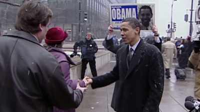 He's gotten attention - Obama: In Pursuit of a More Perfect Union