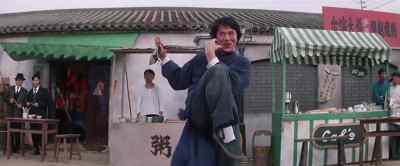He's so graceful. - The Legend of Drunken Master