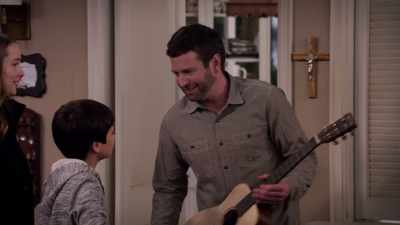 -He's great at this.
-[chuckles] - Merry Happy Whatever