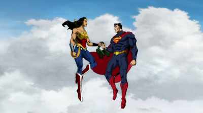 He's guarded by a squad
of ex-special forces - Injustice