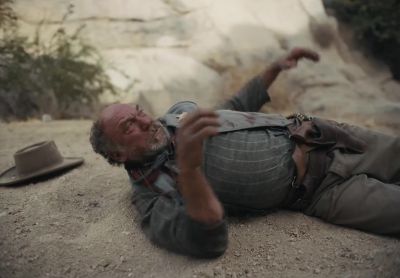 He's gunning for the horses. Not us. - The Last Manhunt