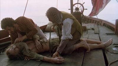 He's half dead No he's half alive - The Count of Monte Cristo