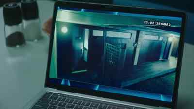 He's half naked and running - The Brokenwood Mysteries