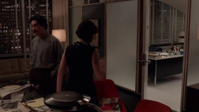 He's happy. Now we can relax. - Mad Men