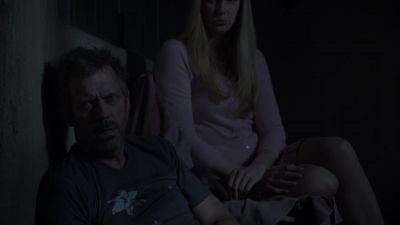 He's happy. - House