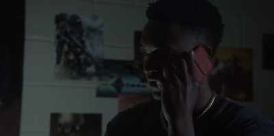 HE'S HAVING A PRETTY TOUGH TIME, - All American: Homecoming