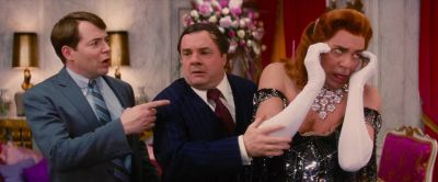 He's having a stroke - The Producers