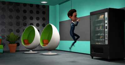 He's headed right for you.
Commence with Operation Misdirect. - Spy Kids: Mission Critical