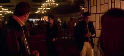 He's headed towards the blackjack table - Heart of Stone
