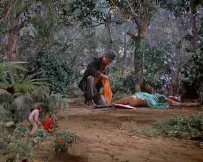 He's heading back
the way he came. - Land of the Giants