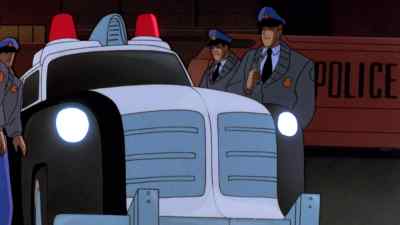 He's heading for
the construction site. - Batman: Mask of the Phantasm