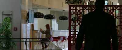 He's heading to his car. - Contract to Kill