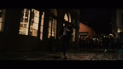 He's heading south on Exchange Place. - Now You See Me