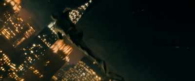 He's heading southwest
on Vernon Avenue. - Madame Web