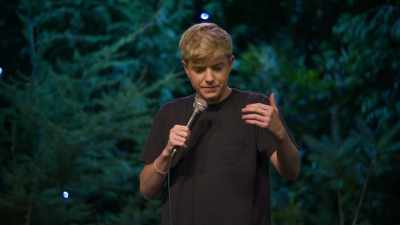 He's… He's a moon man.
He's into, like, um… - Mae Martin: SAP