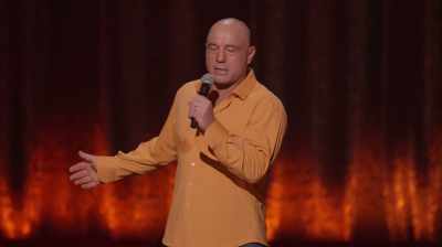 He's… If evolution's real,
that guy's ahead of us. - Joe Rogan: Burn the Boats