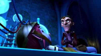 - He's here!
- Don't worry. This is my job. - Monster Island