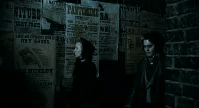 He's here every Thursday. - Sweeney Todd: The Demon Barber of Fleet Street