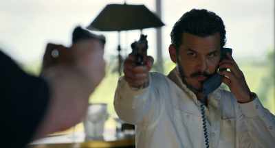He's here, and he has
a gun pointed at me. - Panama