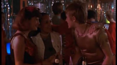 He's here he's queer I'm buying him a beer - Queer as Folk