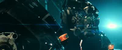 He's here. - Transformers: Revenge of the Fallen