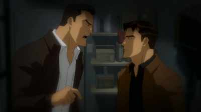 He's here in Bosnia - Batman: Death in the Family