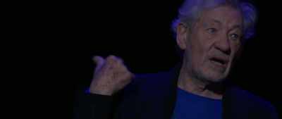 He's here in double trust; - Great British Theatre
