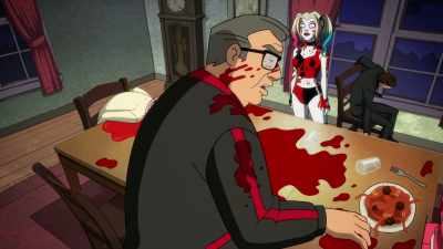 He's here to kill me. - Harley Quinn