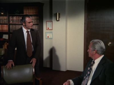 HE'S HERE, MR. WALKER. - Hawaii Five-O