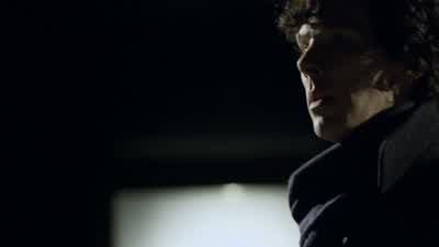 He's here. - Sherlock