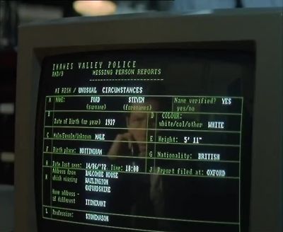 He's here. - Inspector Morse