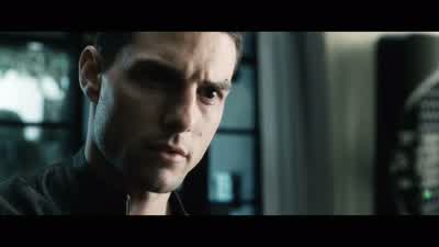 He's here. - Minority Report