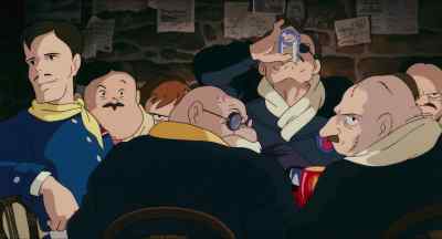 He's here. - Porco Rosso