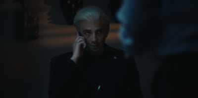 -He's here. - BlackBerry