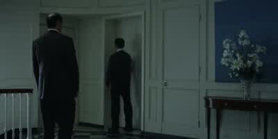He's here. - House of Cards