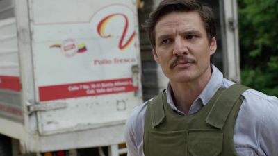 He's here. We'll find him. - Narcos