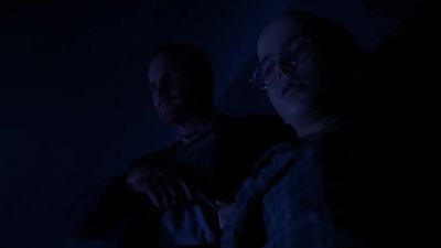 - He's here.
- Where? - The X-Files