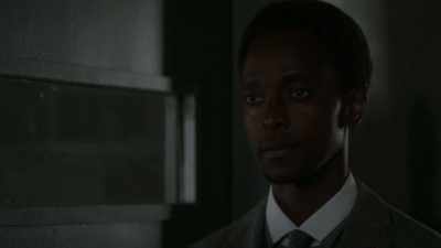 He's here for Whitehall, - The Blacklist: Redemption