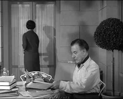 -He's here.
-Who? - Alfred Hitchcock Presents