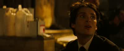 He's here. - Batman Begins