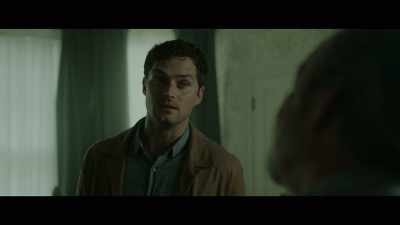 He's... He's always
referred to as "The Visitor." - The Visitor