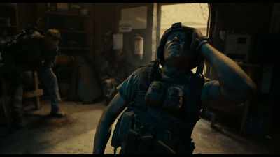 He's-- he's been bleeding 15-- - The Outpost