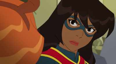 He's... he's going
through something. - Marvel Rising: Secret Warriors